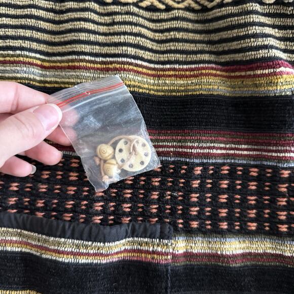 Flashback USA Boho Woven Cotton Jacket – Women’s Size S Southwest Pattern - Picture 3 of 8